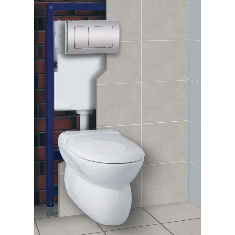 Belfry Bathroom 1200mm Wall Hung Frame for Wall Hung Toilets Wayfair